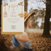 Schattige Twins Boy & Girl Baby shower Uitnodiging