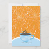 Schattige Twins Ice Skating Birthday Invitation Kaart (Achterkant)