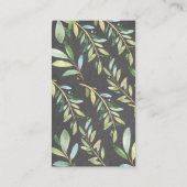 Schattige Twins Sloth Baby shower Luier Raffle Tic Informatiekaartje (Achterkant)