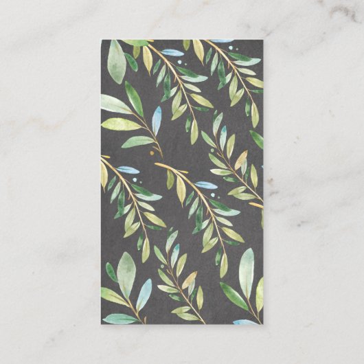 Schattige Twins Sloth Baby shower Luier Raffle Tic Informatiekaartje (Achterkant)