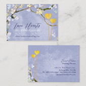 Schattige Two Hearts Wedding Planner Visitekaartje (Voorkant / Achterkant)