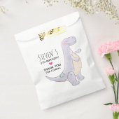 Schattige Tyrannosaurus Rex Dinosaurus Speelgoed V Bedankzakje (Gezegeld)