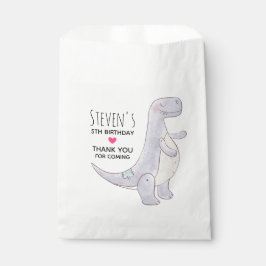 Schattige Tyrannosaurus Rex Dinosaurus Speelgoed V Bedankzakje