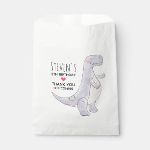 Schattige Tyrannosaurus Rex Dinosaurus Speelgoed V Bedankzakje