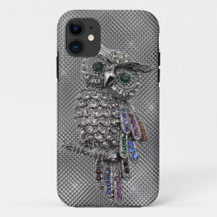 schattige uil iPhone 11 hoesje