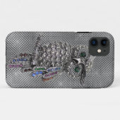 schattige uil Case-Mate iPhone case (Achterkant (horizontaal))