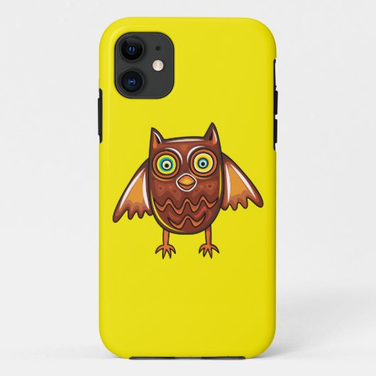 Schattige Uil Case-Mate iPhone Case (Achterkant)