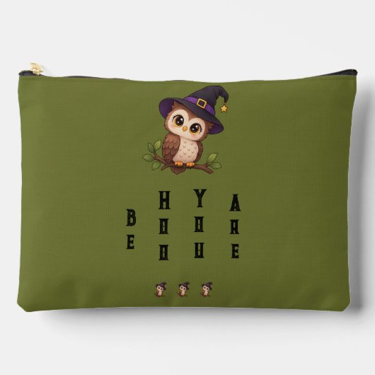 Schattige uil etui (Voorkant)