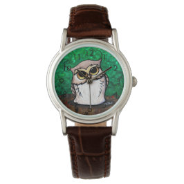 Schattige Uil Horloge