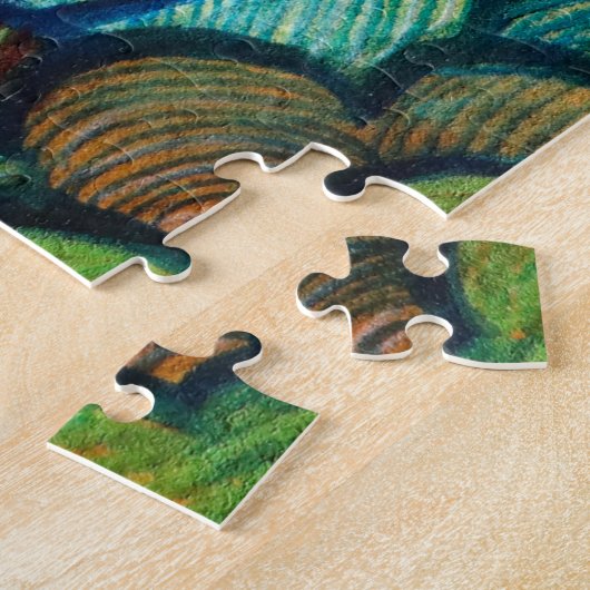Schattige Uil Legpuzzel (Zijkant)