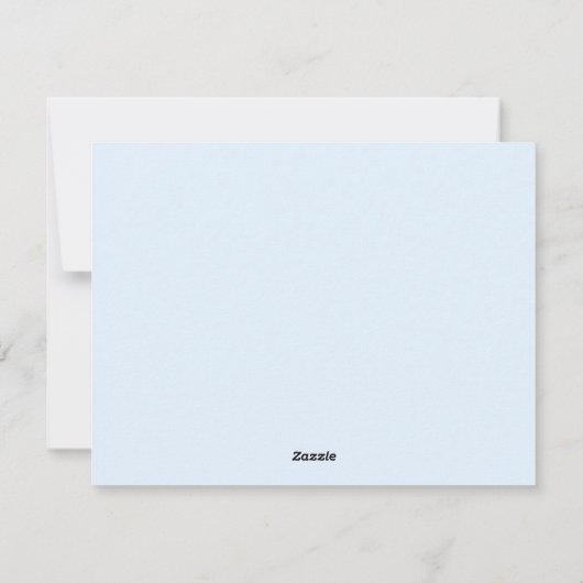 Schattige uil paar in Waterverf stijl Feestdagenkaart (Achterkant)