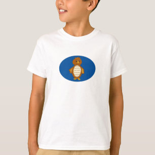 Schattige uil t-shirt