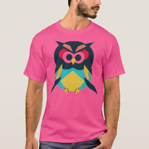 schattige uil t-shirt