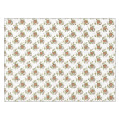 Schattige uil tafelkleed (Voorkant (Horizontaal))