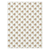 Schattige uil tafelkleed (Voorkant)