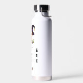 Schattige uil waterfles (Links)