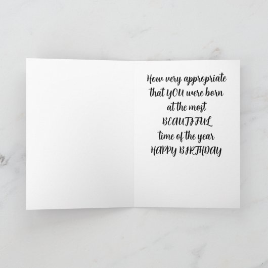 SCHATTIGE UIL ZEGT OP ZIJN MANIER "GEFELICITEERD M KAART (Binnen)