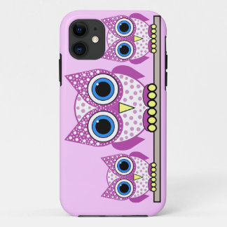 schattige uilen Case-Mate iPhone case