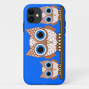 schattige uilen Case-Mate iPhone case