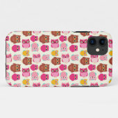 Schattige uilen Case-Mate iPhone case (Achterkant (horizontaal))