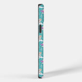 Schattige uilen genieten van een winterdag Case-Mate iPhone case (Achterkant / Rechts)