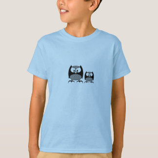 schattige uilen t-shirt
