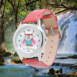 schattige uilliefhebbers voegen naam toe horloge<br><div class="desc">schattige uilliefhebbers voegen naam toe</div>