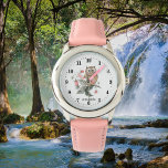 schattige uilliefhebbers voegen naam toe horloge<br><div class="desc">schattige uilliefhebbers voegen naam toe</div>