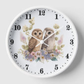 schattige uilvogel (Voorkant)