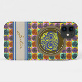 schattige uilvogel Case-Mate iPhone case (Achterkant (horizontaal))