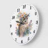 schattige uilvogel grote klok (Hoek)