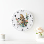 schattige uilvogel grote klok (Huis)