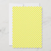 Schattige uitnodiging tot het Baby shower van Bumb (Achterkant)