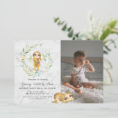 Schattige uitnodiging van de Partij van de Dagen (Staand voorkant)