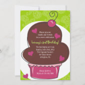 Schattige uitnodiging voor het uitnodigen van Cupc (Voorkant)