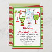 Schattige uitnodiging voor kerstcadeautjes (Voorkant / Achterkant)