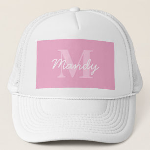 Schattige uitziende cursieve naam & monogram   Roz Trucker Pet