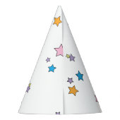 Schattige Unicorn Horn Dress Up Party Petten Feesthoedjes (Achterkant)