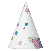 Schattige Unicorn Horn Dress Up Party Petten Feesthoedjes (Links)