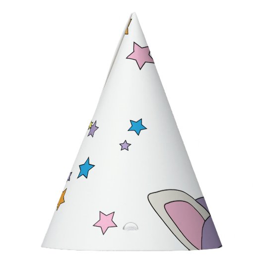 Schattige Unicorn Horn Dress Up Party Petten Feesthoedjes (Links)