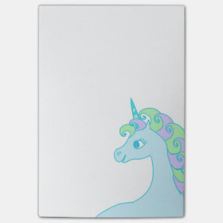 schattige unicorn Post-It Notes