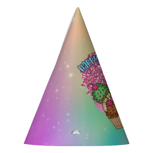 schattige unisex Birthday gnome Feesthoedjes (Links)