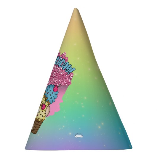 schattige unisex Birthday gnome Feesthoedjes (Rechts)