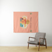 Schattige Vakantie Cadeau voor Cookie Lovers Wandkleed (In Situ (horizontaal))