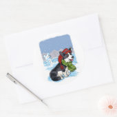 Schattige vakantie sticker (Envelop)