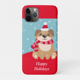 Schattige vakantiehond Case-Mate iPhone case