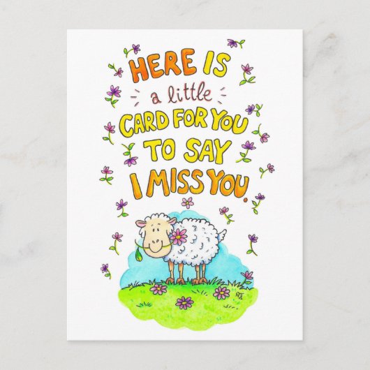 Schattige Valentijn dag Briefkaart (Voorkant)