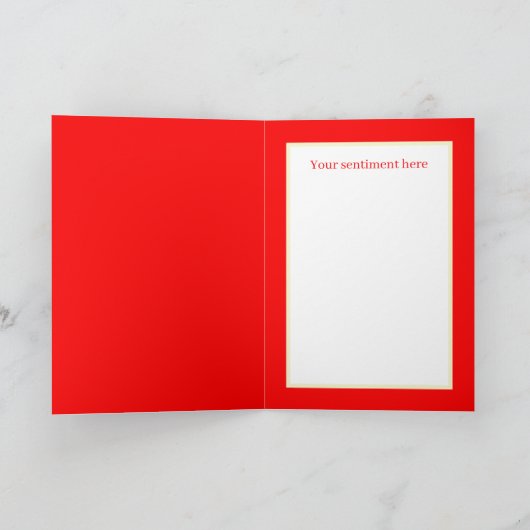 schattige  Valentijn Feestdagen Kaart (Binnen)