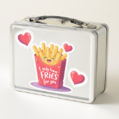 Schattige Valentijn Frites Woordgrap (Achterkant)