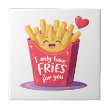Schattige Valentijn Frites Woordgrap